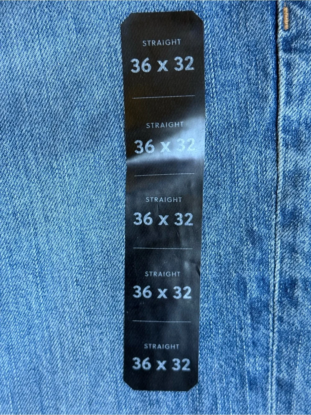 J. Crew Men’s Straight-fit Jean in Vintage Stretch  - CT931 - 36x32 - NWT